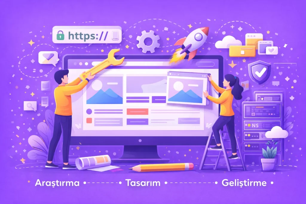 İnternet Sitesi Kurma