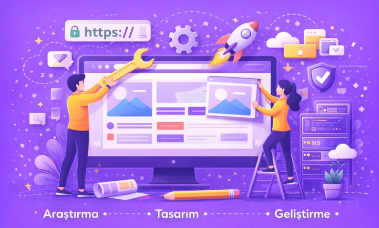 İnternet Sitesi Kurma