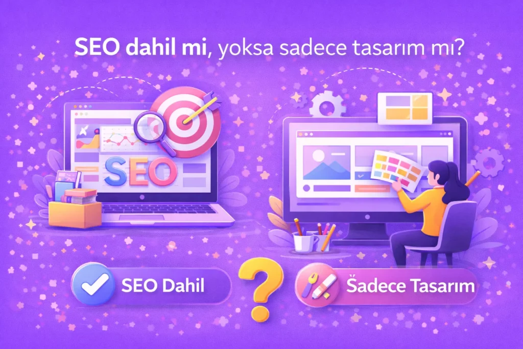seo dahil mi sadece tasarım mı