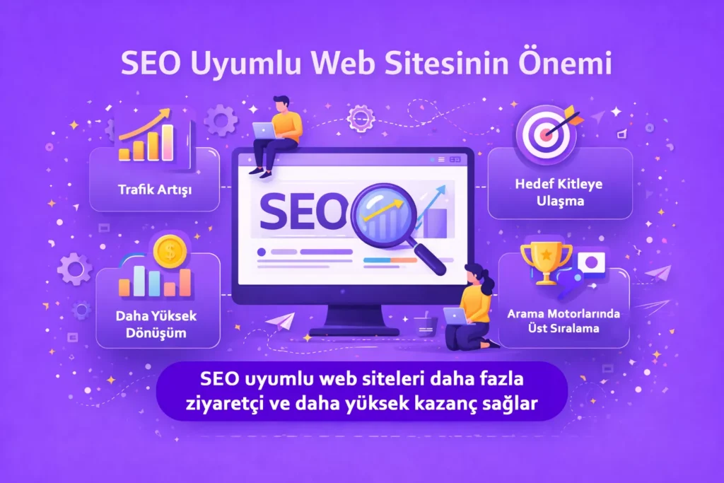 seo uyumlu web sitesinin önemi