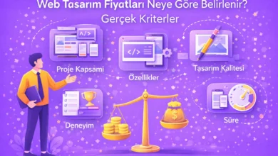 web tasarım fiyatları neye göre belirlenir