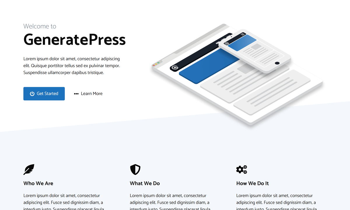 WordPress Generate Teması Lisans