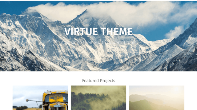 WordPress Virtue Pro Teması Lisans